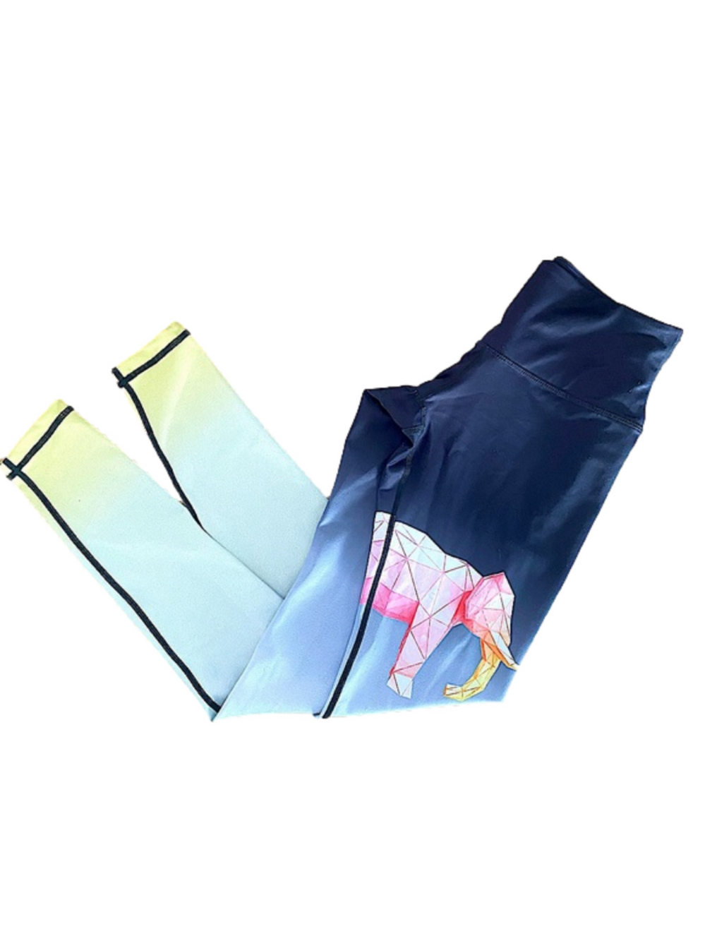 SCOUT DESIGNS Elephant Geometric Leggings